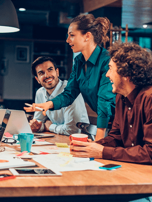 Propósito, Protagonismo & Coragem